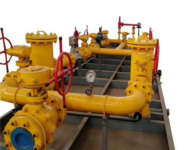 Zhuoyue CNG Pressure Regulating Skid for Fueling Stations & Industrial Use