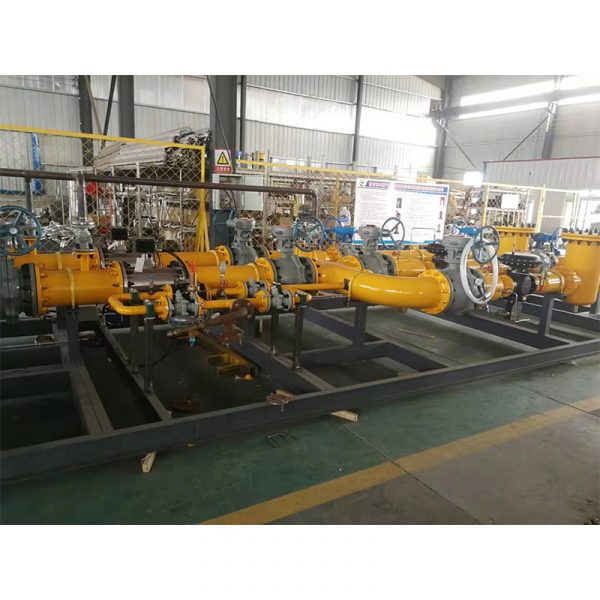 Zhuoyue CNG Pressure Regulating Skid for Fueling Stations & Industrial Use