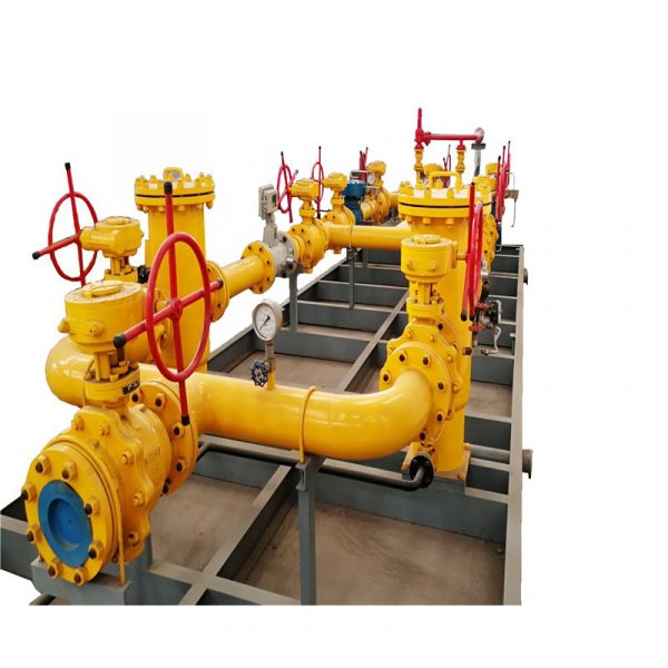 Zhuoyue CNG Pressure Regulating Skid for Fueling Stations & Industrial Use
