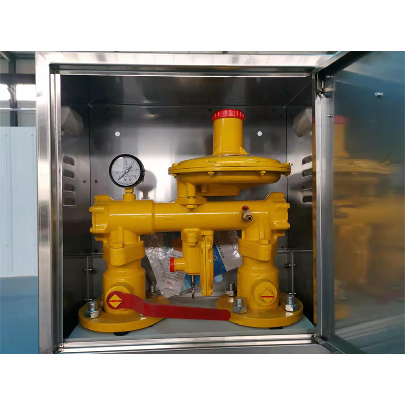 CNG-Pressure-Regulating-Skid