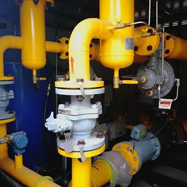 Cng PRMS (1) CNG(Compressed Natural Gas) Pressure Reducing Station