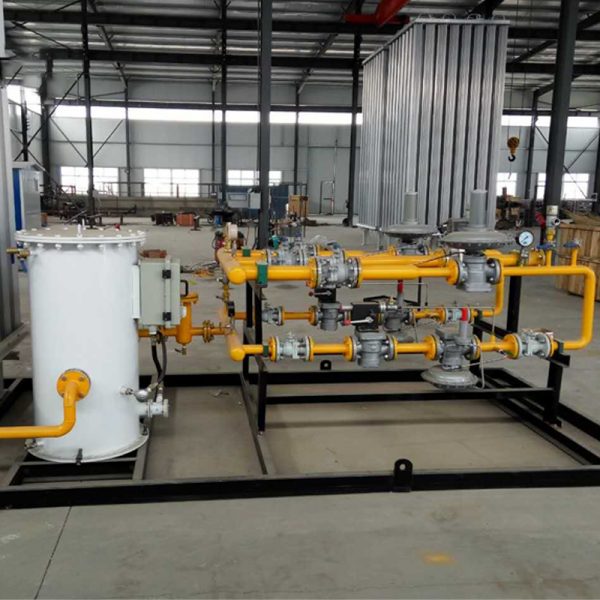 Cng PRMS (2) CNG(Compressed Natural Gas) Pressure Reducing Station