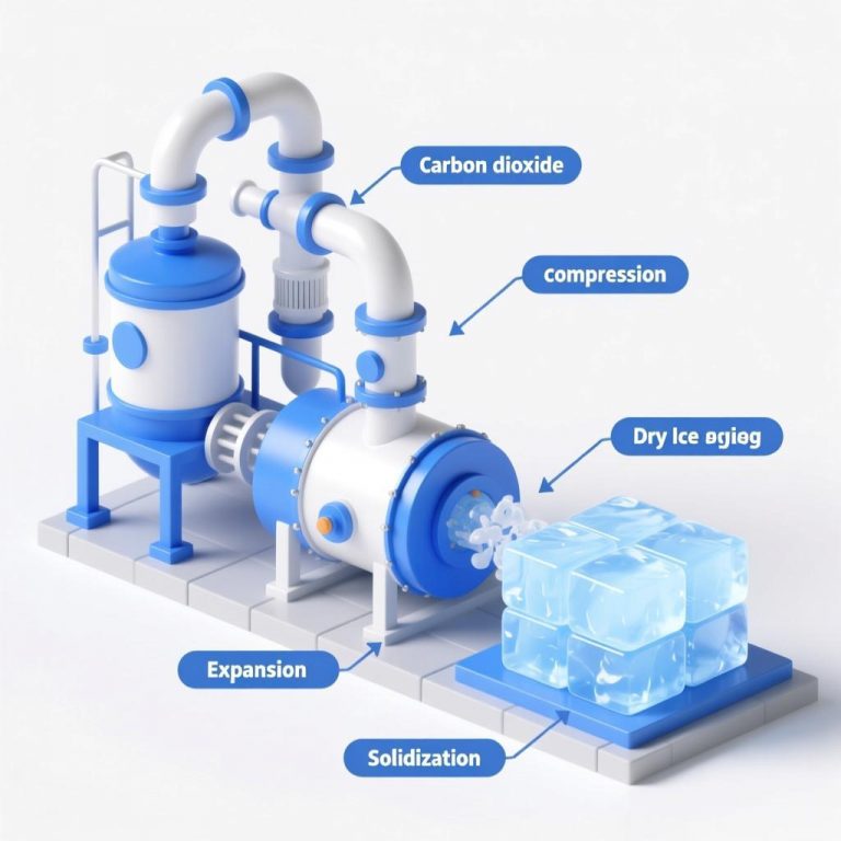 How Dry Ice Is Produced?