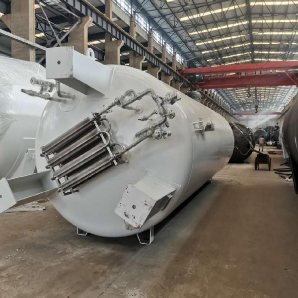 Cryogenic Co2 Storage Tank-Zhuoyue Gas Equipment