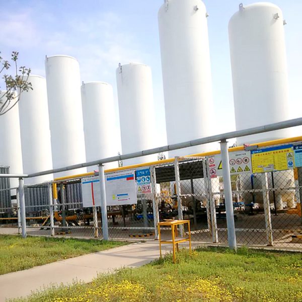 LN2 Tank (3) 5-100m³ Cryogenic Liquid Nitrogen Storage Tank (Ln2 tank)  for Sale