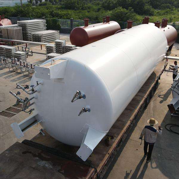LNG Cryogenic Storage Tanks - High-Capacity / Fast Delivery