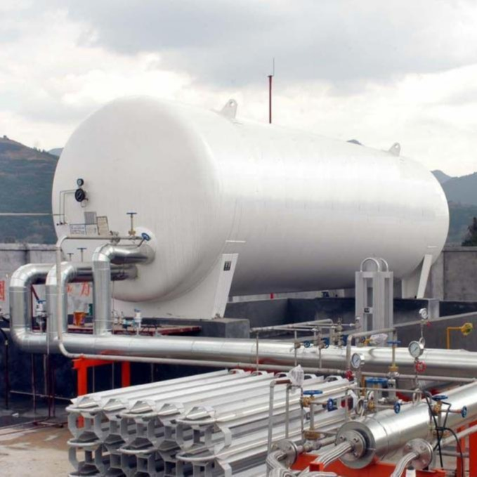LNG Cryogenic Storage Tanks