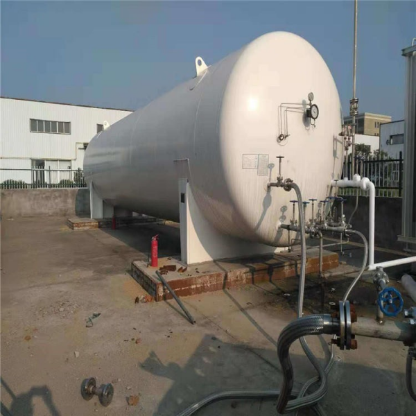 Industrial Vacuum Insulated Liquid Oxygen Tank | Low Evaporation‌