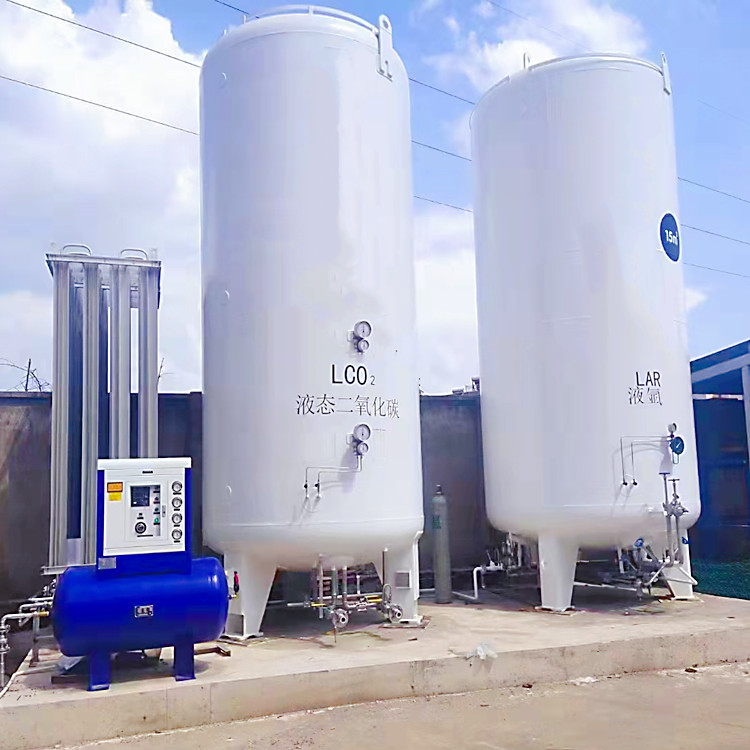 Precautions for Using Liquid Argon Storage Tanks