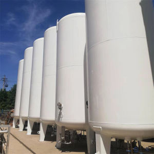 Cryogenic liquid co2 storage tank for carbonated drinks filling line