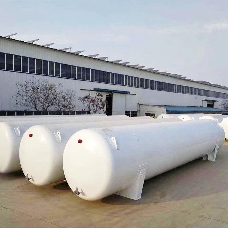 Liquid carbon dioxide(LCO₂) tank container