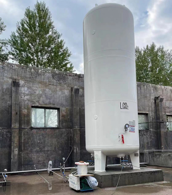 Liquid carbon dioxide（LCO₂） tank container