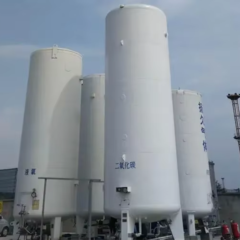 Liquid carbon dioxide（LCO₂） tank container