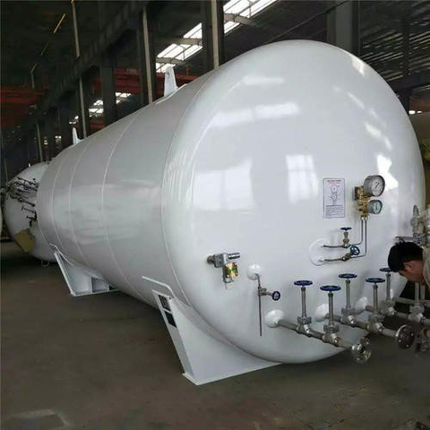 Liquid carbon dioxide（LCO₂） tank container