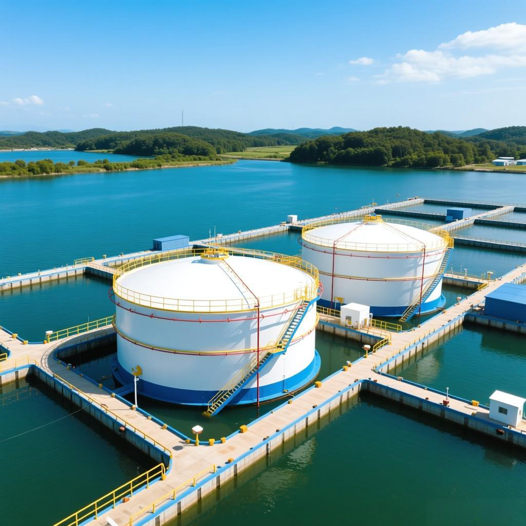 Liquid oxygen storage tank