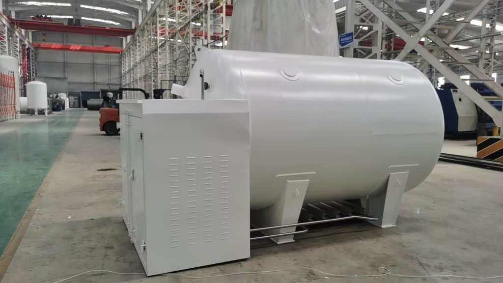 cryogenic liquid storage tanks