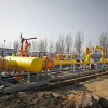10002 Natural Gas Pressure Regulating and Metering Station