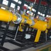 10003 Natural Gas Station Regulator Skid Mounted