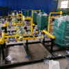 10006 Natural Gas Station Regulator Skid Mounted