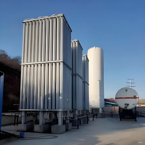 Ambient Air Vaporizer for CNG Refueling Stations