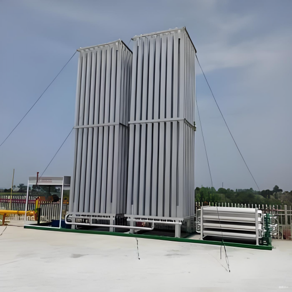 Ambient Air Vaporizer for CNG Refueling Stations