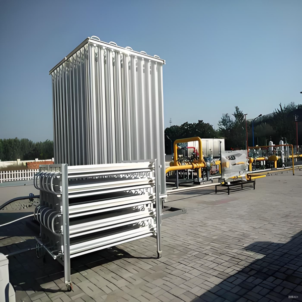 Ambient Air Vaporizer for CNG Refueling Stations