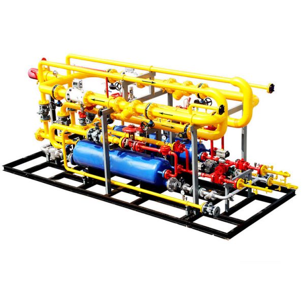 CNG PRMS (2) CNG Pressure Reducing and Metering Station