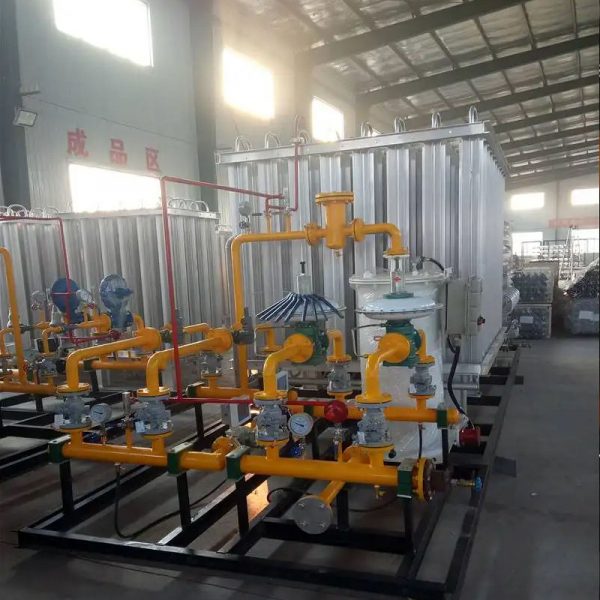 CNG PRMS (3) CNG Pressure Regulating-Skid