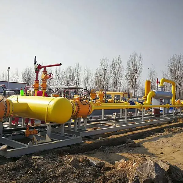 CNG PRMS (4) CNG Pressure Regulating-Skid