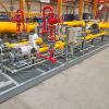 CNG Skid (1) Pressure Regulating and Metering Skid