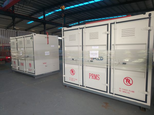 oplus_262144 Pressure Regulating and Metering Skid