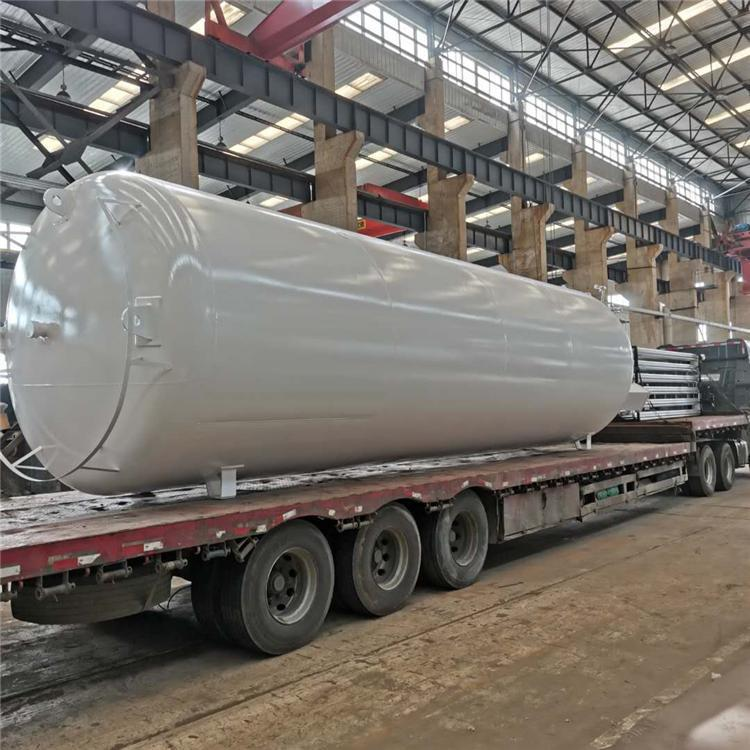 Cryogenic liquid storage tank
