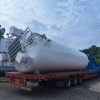liquid natural gas storage tanks
