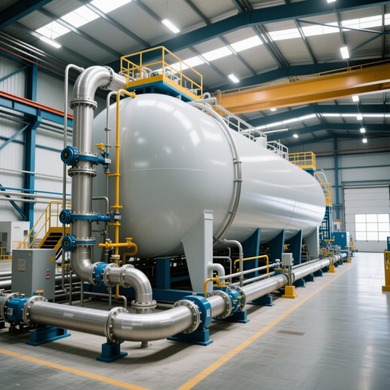 Stable Tank Ensuring Stable Operation of Liquid Oxygen Storage Tanks