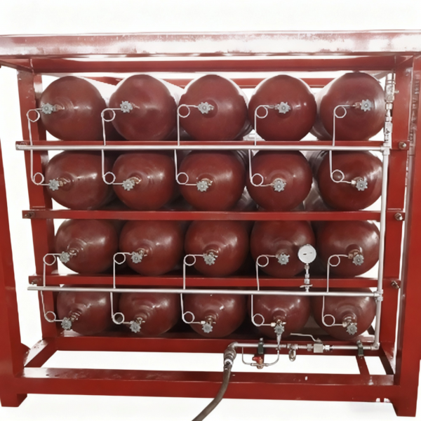 CNG Cylinder Bundle (1) CNG Cylinder Bundles for Vehicles & Industrial Gas Storage