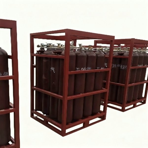 High-Pressure CNG Cylinder Bundle for Industrial Vehicles & ISO Certified‌