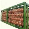 High-Pressure CNG Cylinder Bundles for Urban Fueling Stations