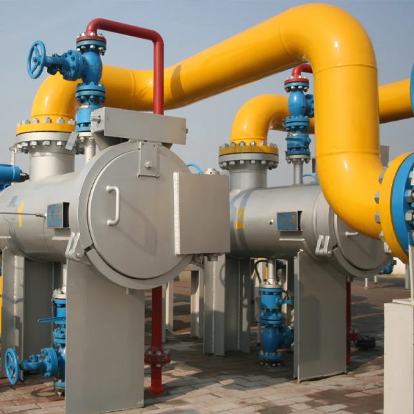 CNG PRMS (3) Industrial Natural Gas Pressure Regulating & Measuring Station