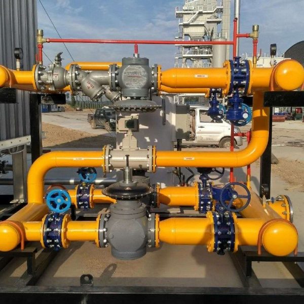 CNG Regulating Skid for Gas Systems