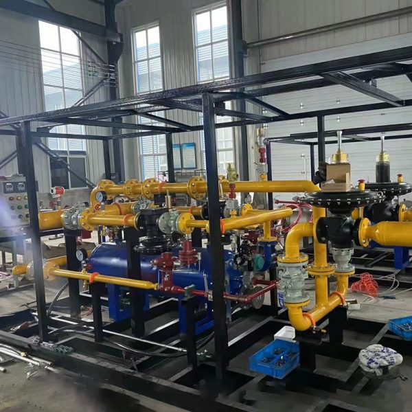 CNG Regulating Skid for Gas Systems