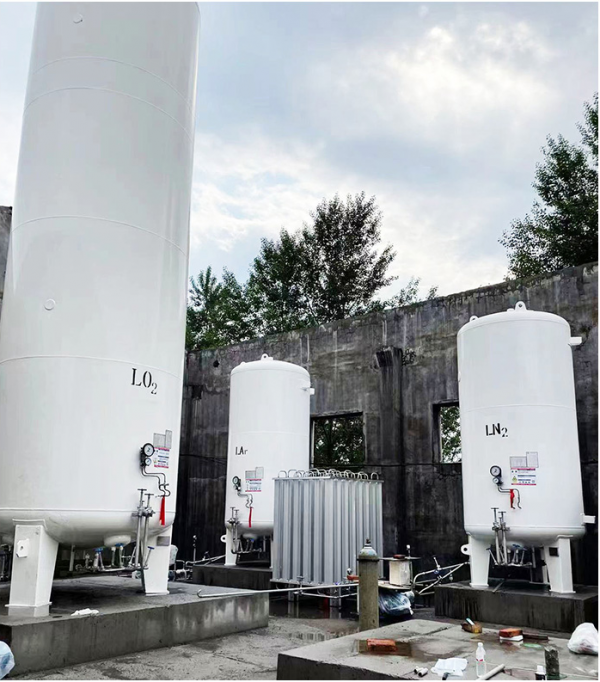 High-Quality Cryogenic CO2 Storage Tank for Sale