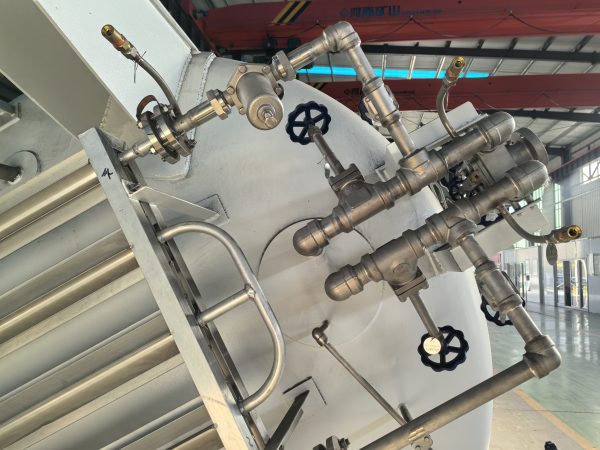 _cuva Cryogenic Vacuum Insulated Storage Tank