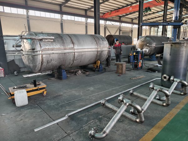 Cryogenic liquid storage tank (4) Cryogenic Vacuum Insulated Storage Tank