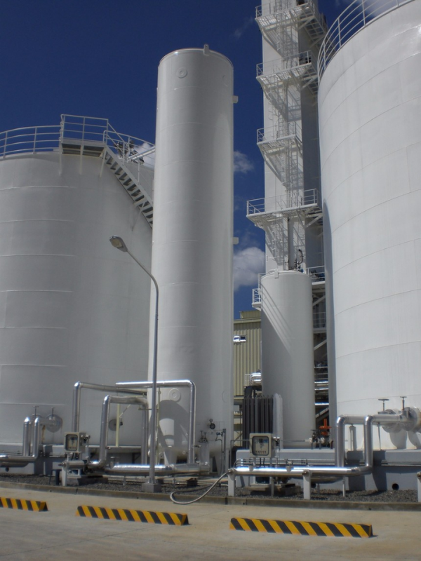 LNG Tank (1) Liquefied Natural Gas (LNG) Tanks