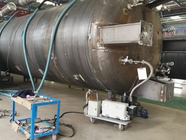 LNG Tank (2) Liquefied Natural Gas (LNG) Tanks