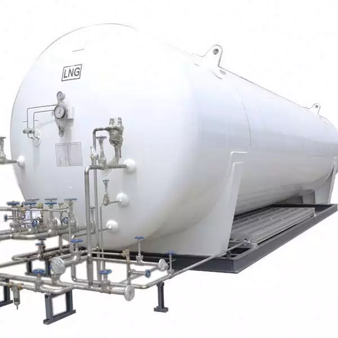 LNG Storage Tank Types
