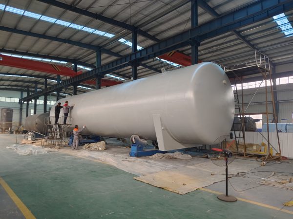 ASME Certified LNG Tank - Double-Wall Cryogenic Storage Solution