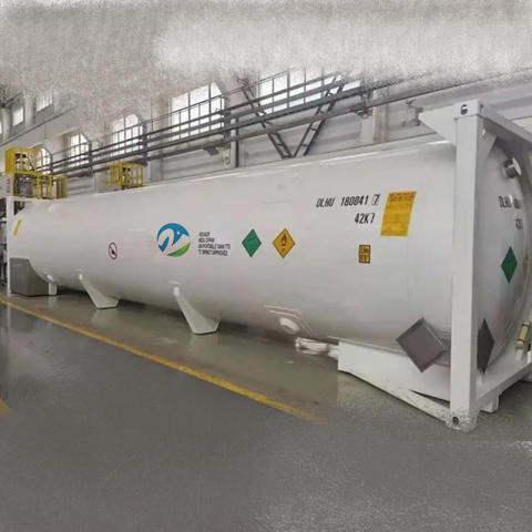 LNG Storage Tank Types