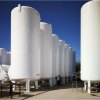 Large Capacity Storage Tank for Liquid Oxygen