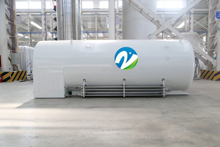 Liquid oxygen storage tank